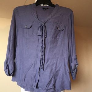 Banana Republic Petite Medium Blouse